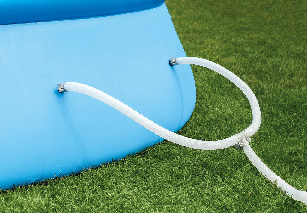 13ft x 32in Above Ground Swimming Pool with Filter Pump I487523
