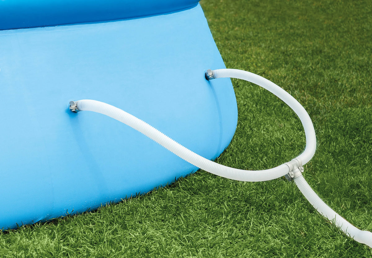 13ft x 32in Above Ground Swimming Pool with Filter Pump I487523