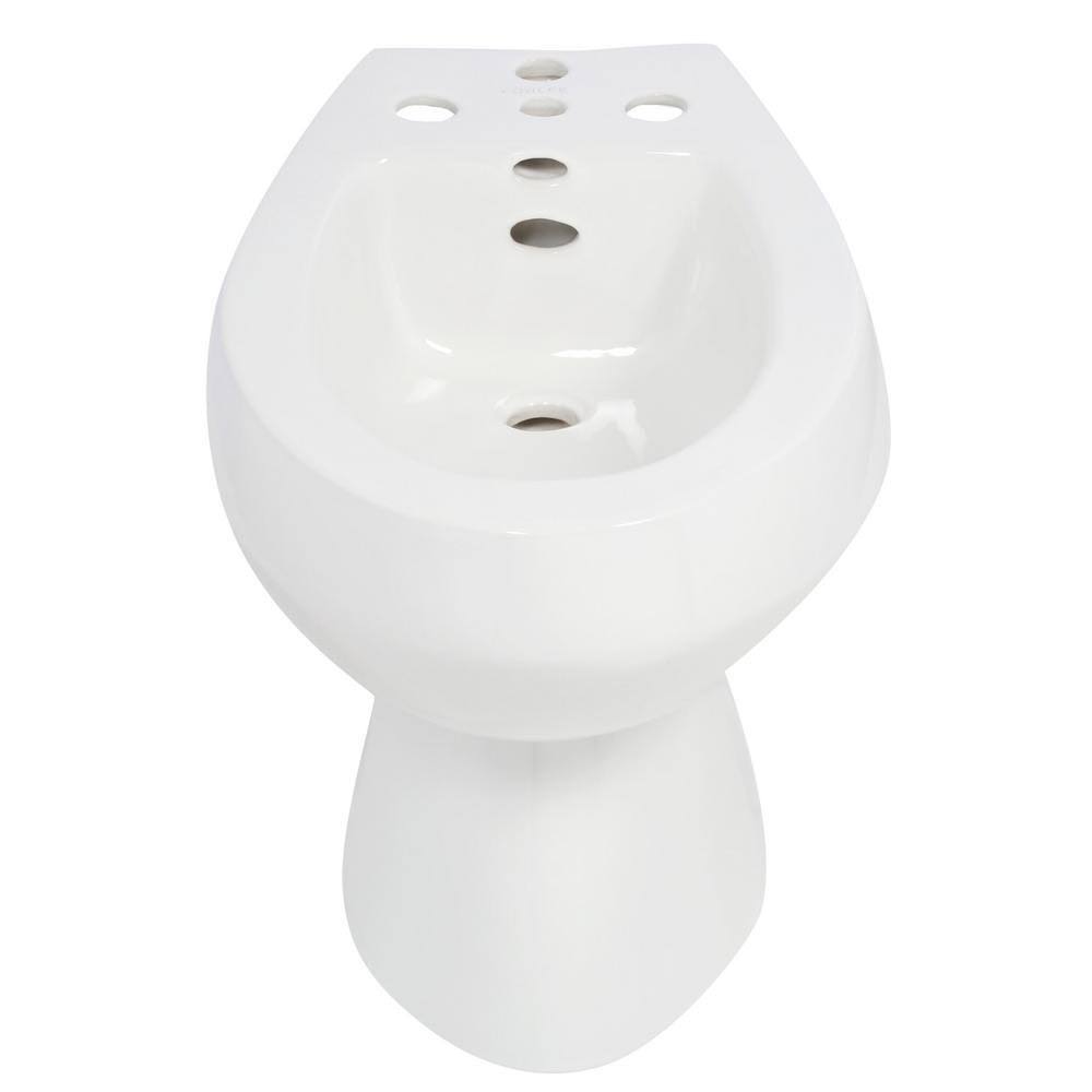 White Vertical Spray Bidet U19463