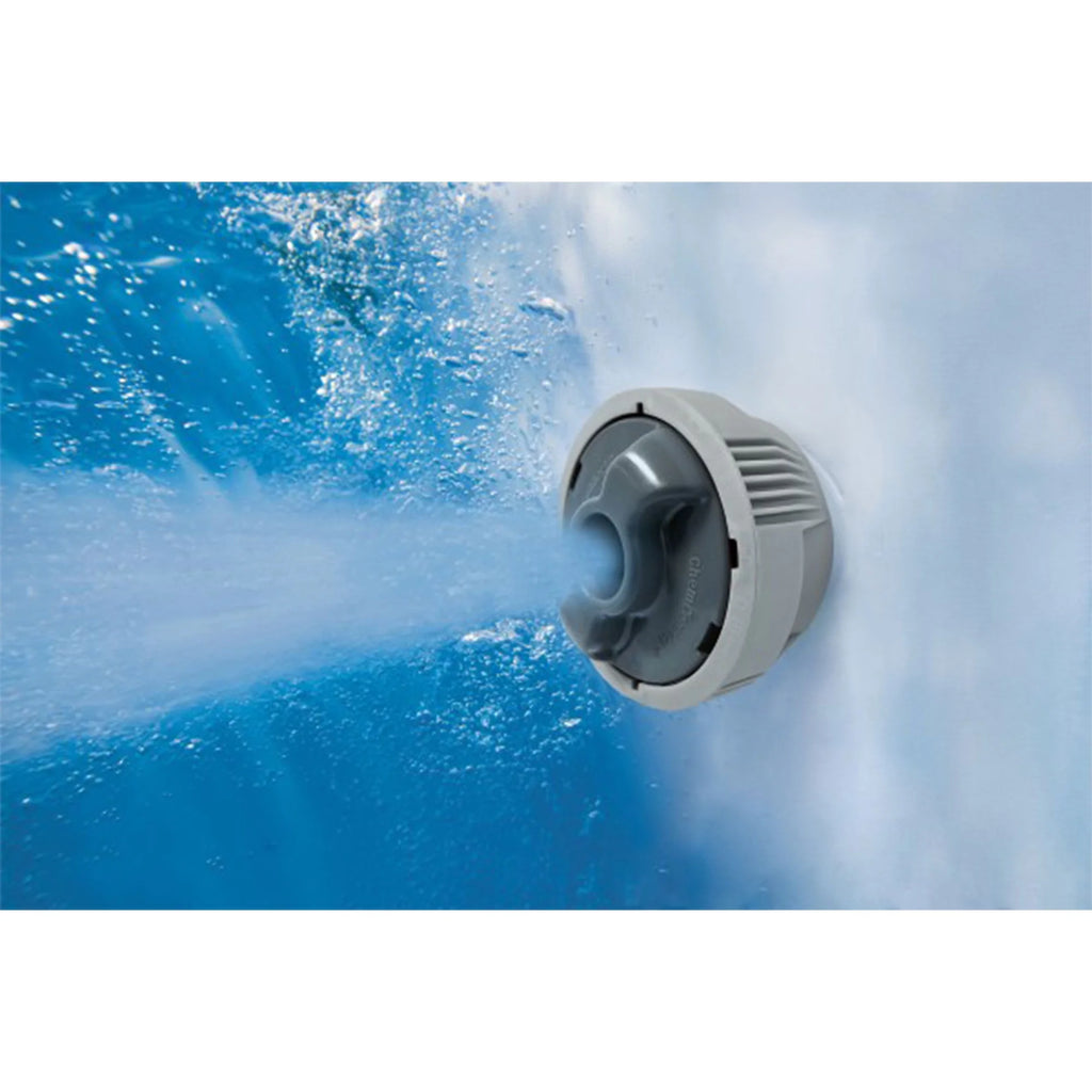 Blue Square Inflatable Hot Tub R8511