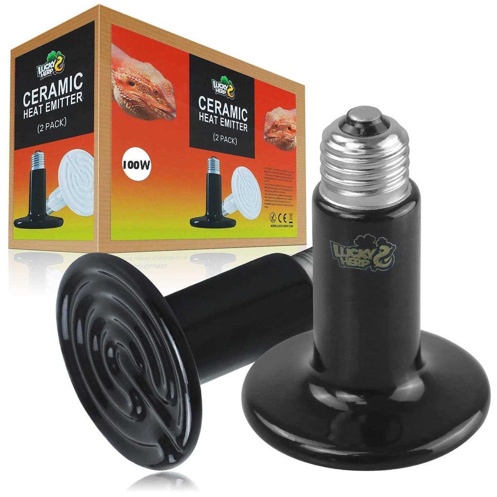 Ceramic Heat Emitter Reptile Heat Bulbs B386549