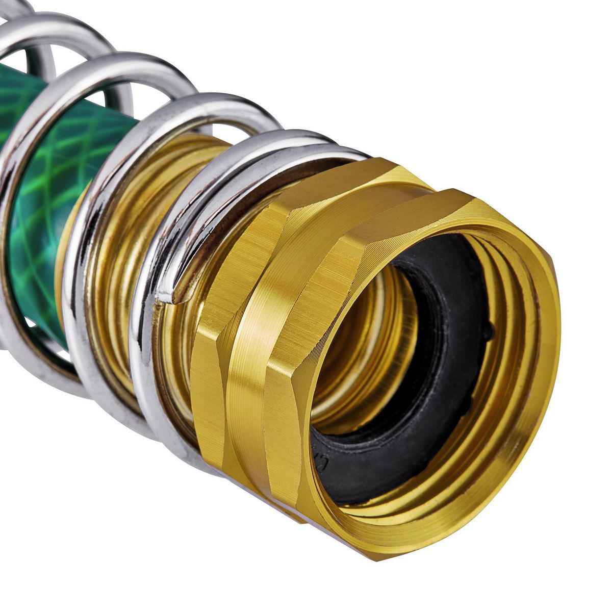 Coiled Spring Faucet Connector and Hose Saver H41372