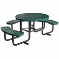 Green Picnic Table A56407