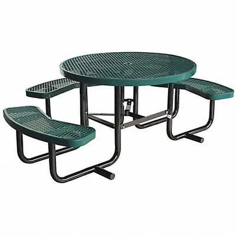 Green Picnic Table A56407