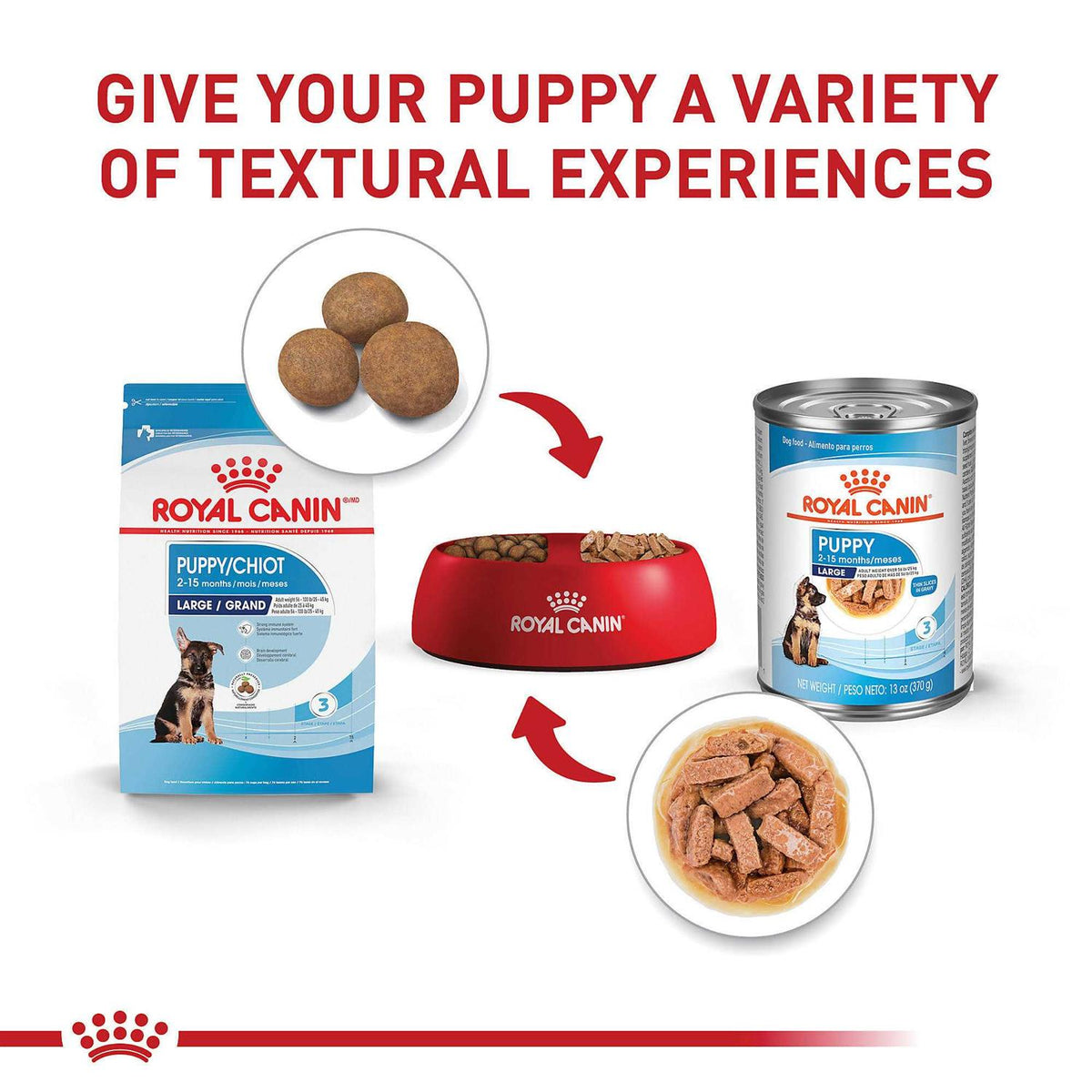 Large Breed Puppy Dry Dog Food H7457
