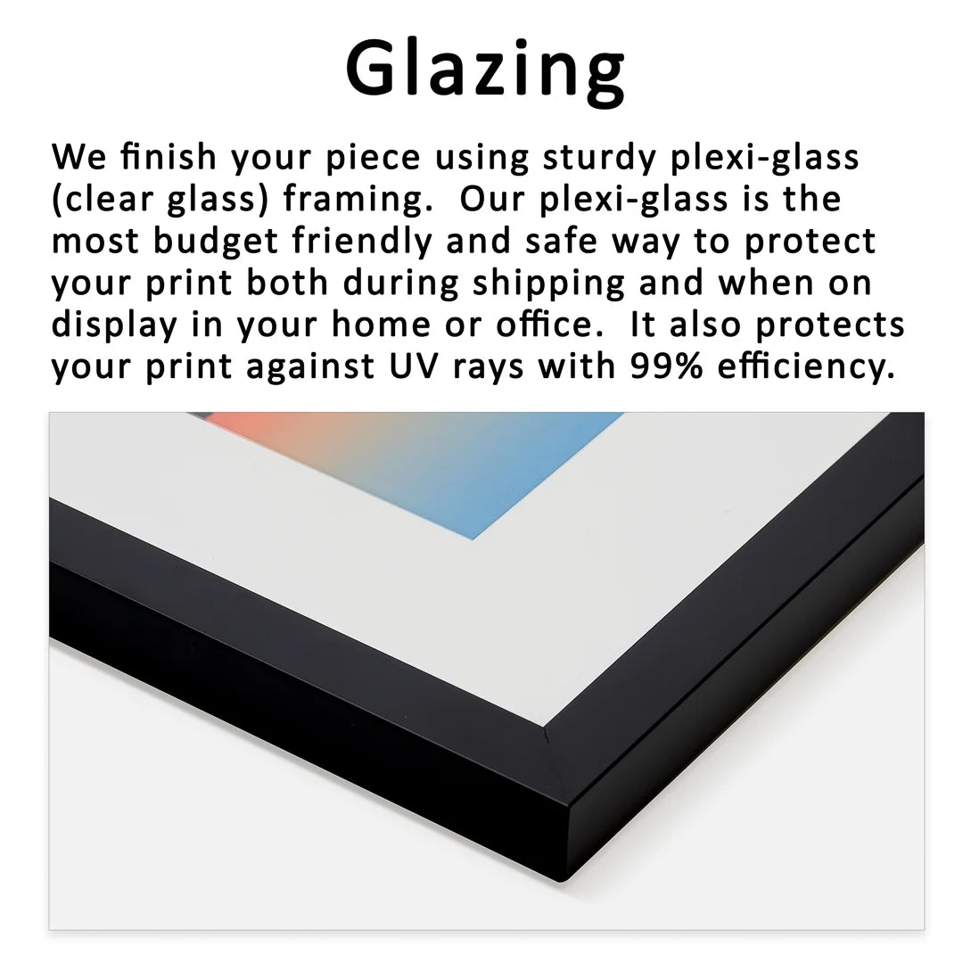 Framed Print 17-7/8" x 21-7/8" X921
