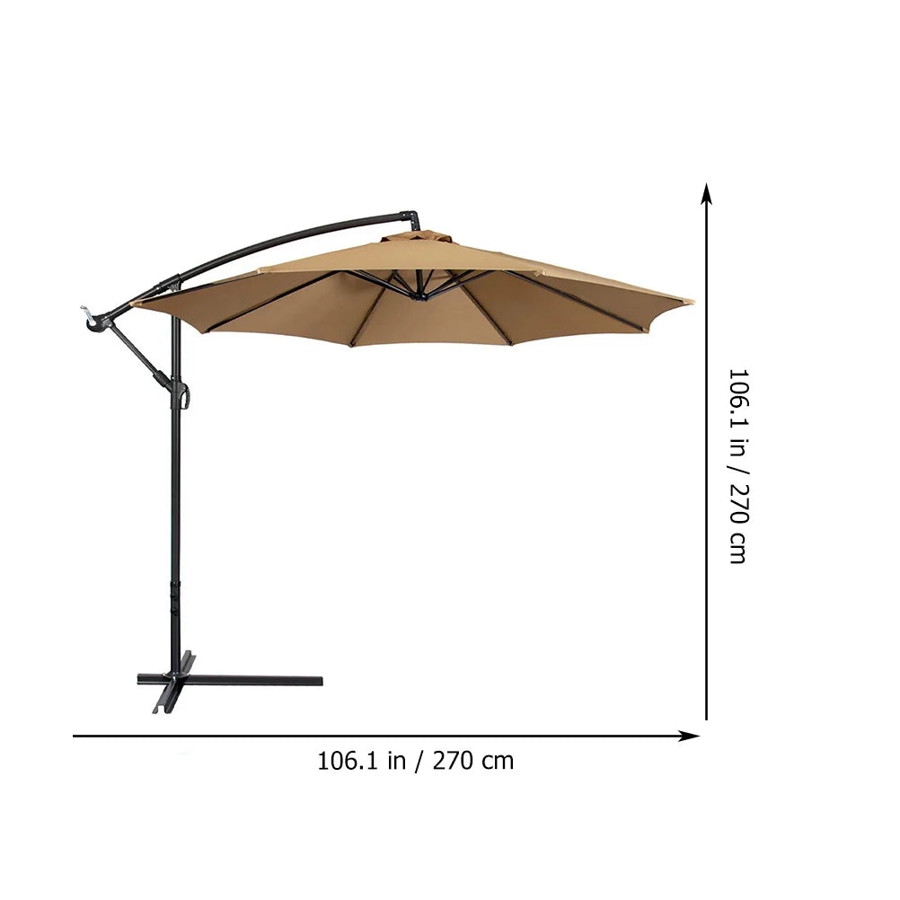 Beach Umbrella Replacement Topper U902555