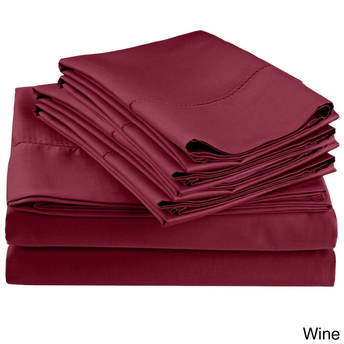 600 Thread Count Sheet Set, California King, Brown R98941