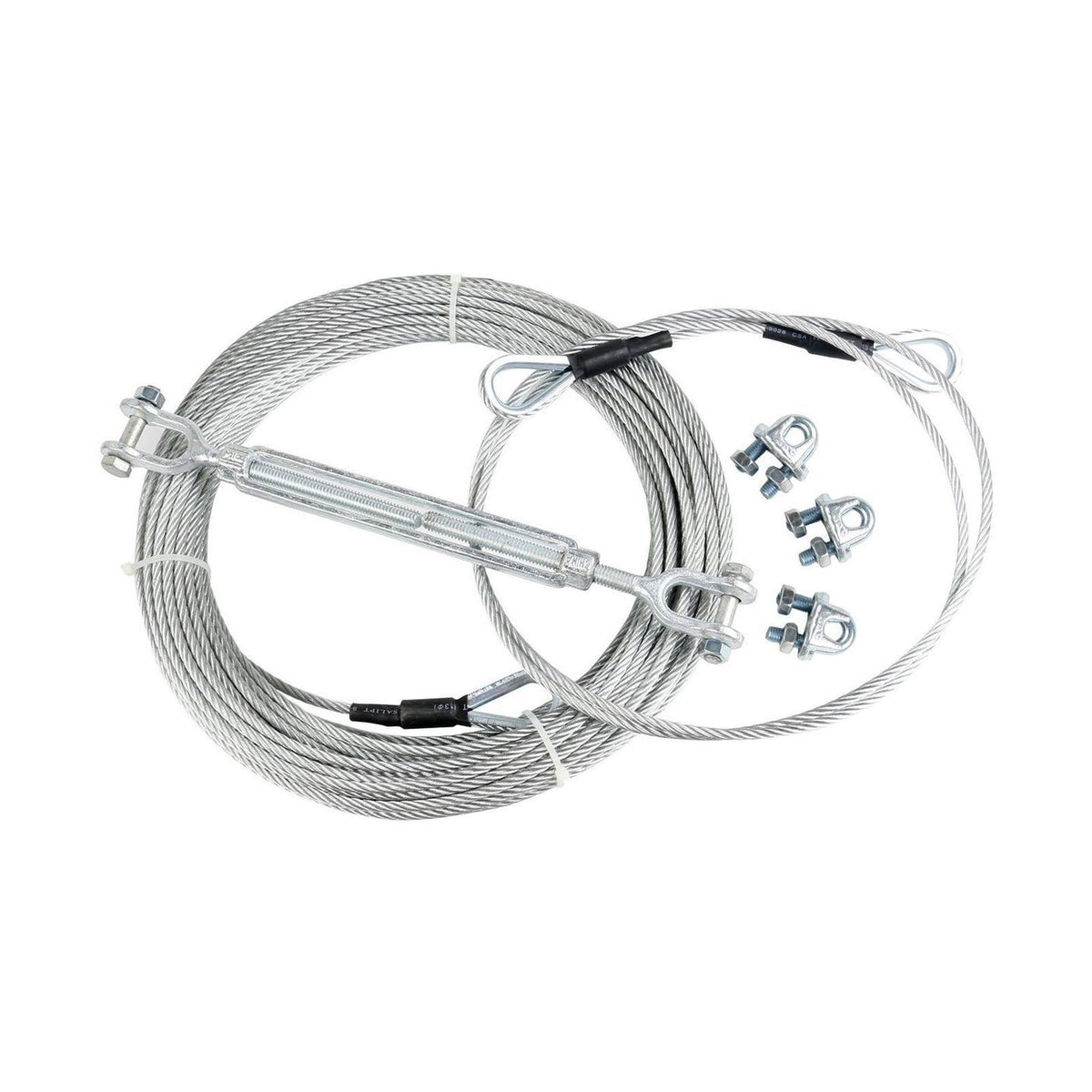 95 Feet Zip Line Kit with Seat and Bungee Brake Y194