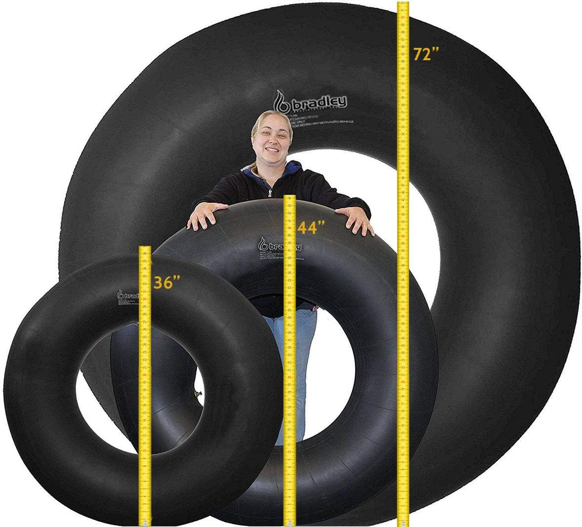 2 Pack Rubber Snow Tube Inner Tubes B660717