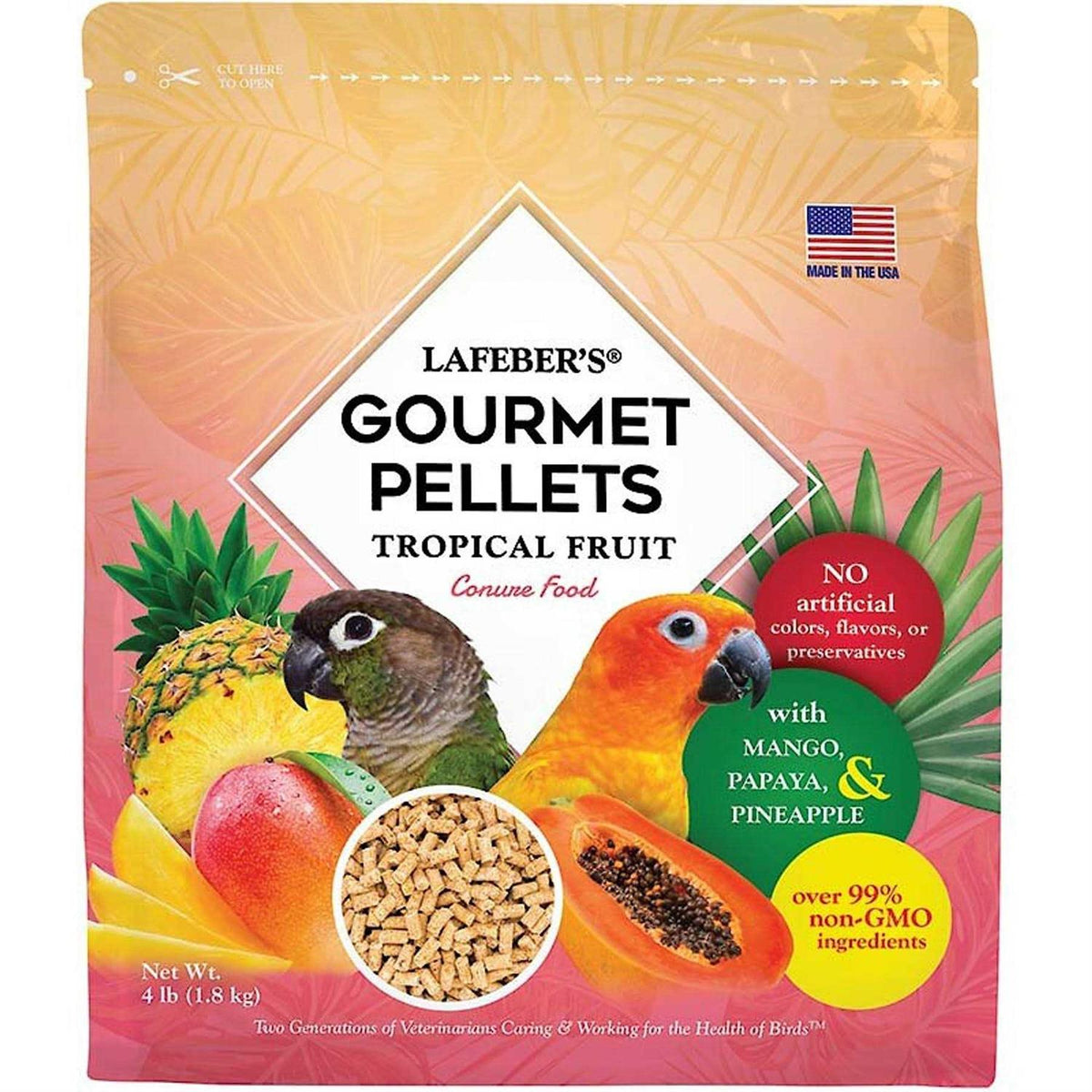 Tropical Fruit Bird Food H3583