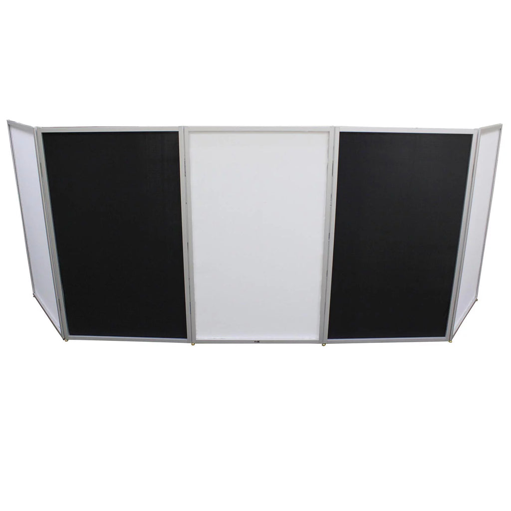 5 Panel Silver Frame DJ Facade A28793