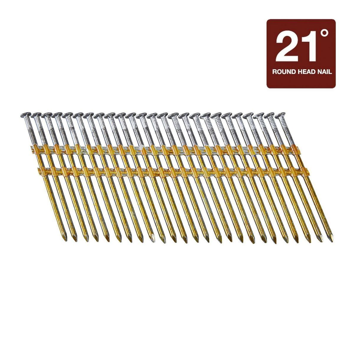 Galvanized Framing Nails 2500 Pack W378101