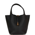 Black Clemence Leather Handbag G699