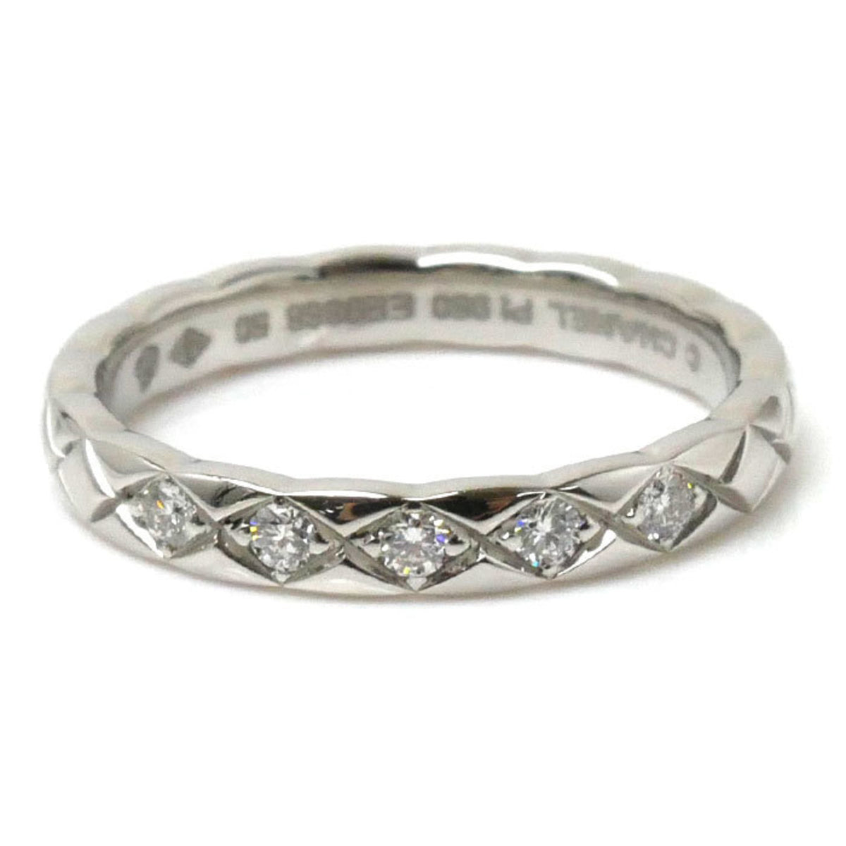 Platinum Diamond Ring X53214
