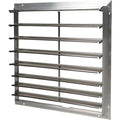 Shutter for 30x22 Exhaust Fan M990