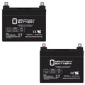 12V 35AH SLA Battery 2 Pack H2196