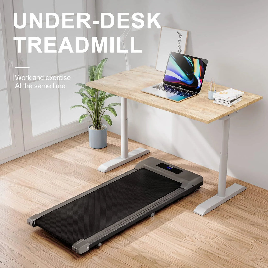 2.25 HP Portable Under-Desk Walking Treadmill V60413