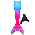 Mermaid Tail Monofin Maui Splash Adult Xs P993894