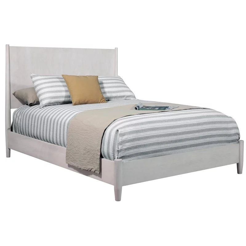 California King Panel Bed & 7 Drawer Dresser Y776