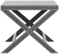 Grey End Table X46058