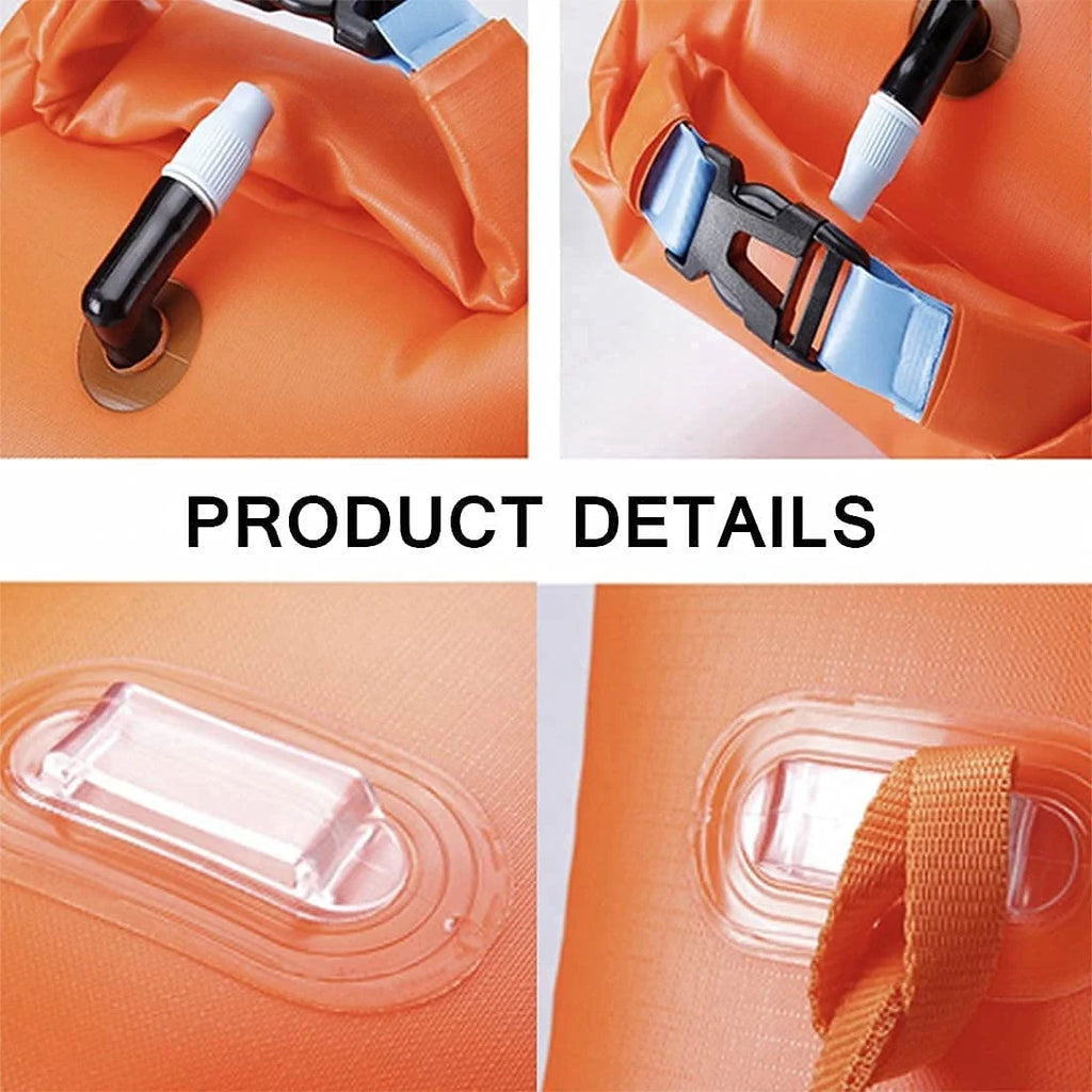 Inflatable Swimming Safety Buoy O742541