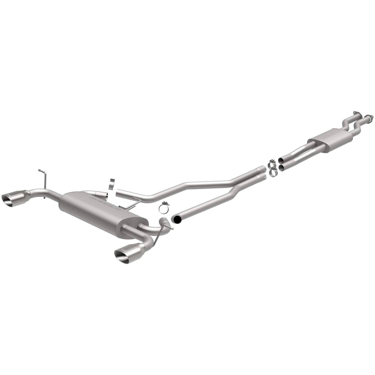 Stainless Steel Cat-Back Exhaust System N202478