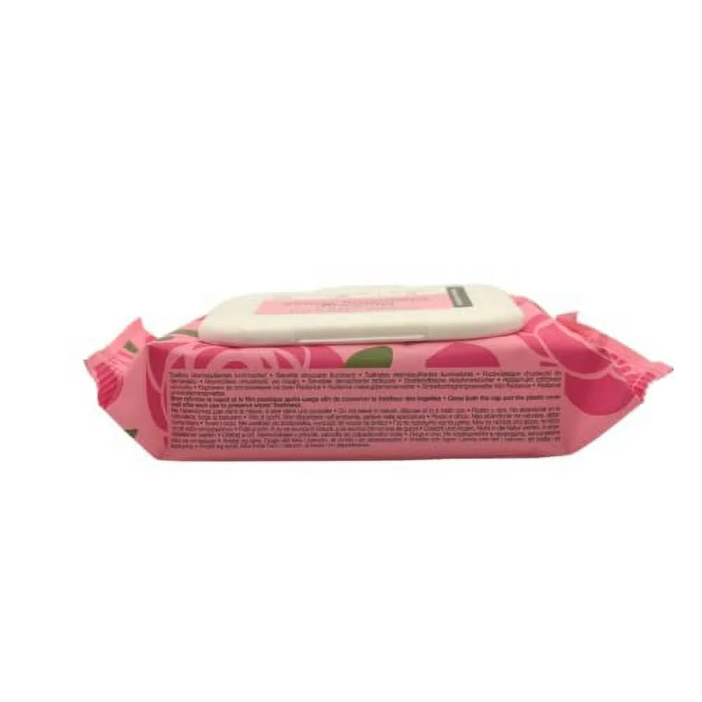 Rose Cleansing + Exfoliating Wipes Y271189