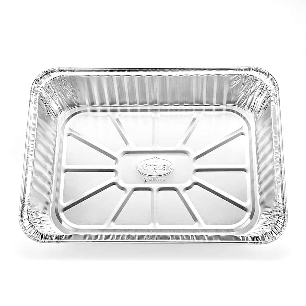 Disposable Heavy Duty Aluminum Lasagna Baking Pan QTY 100 I526