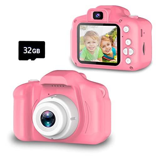 Kids Selfie Camera with 32GB SD Card E93757