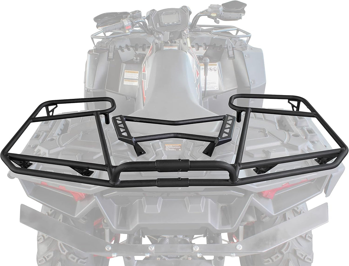 Rear Steel Rack Storage Bin Cargo Box for Polaris Sportsman 850 XP 1000 Q641