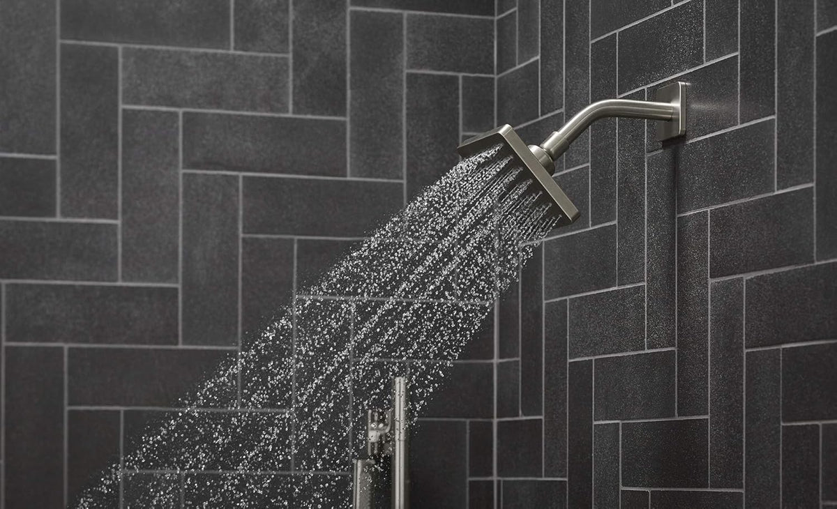 Brushed Nickel Showerhead L818