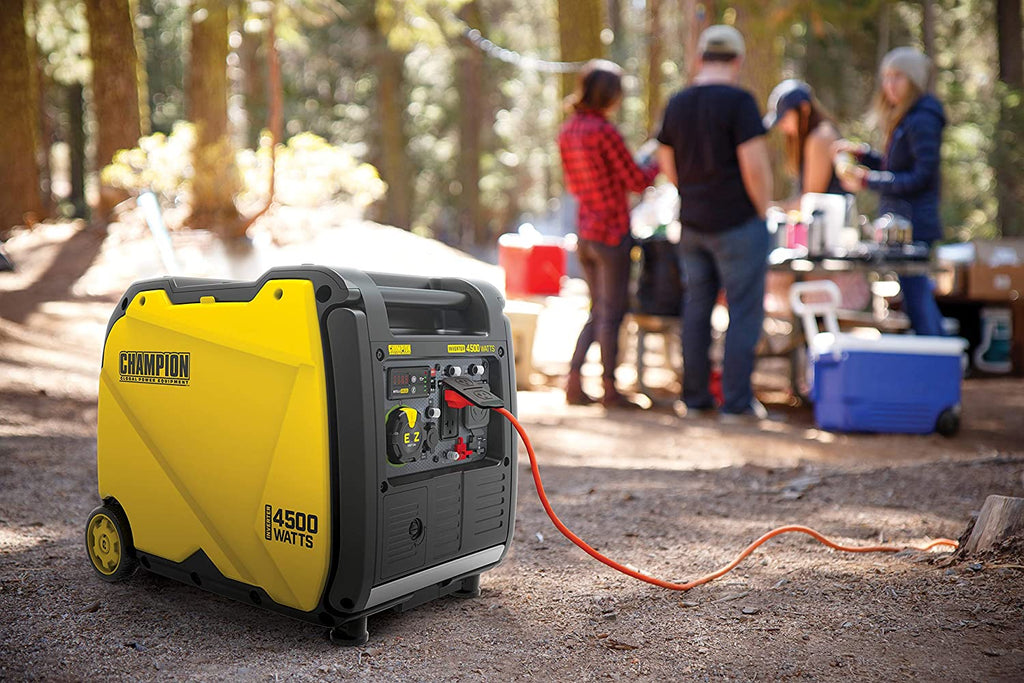 4500-Watt Portable Inverter Generator T8906