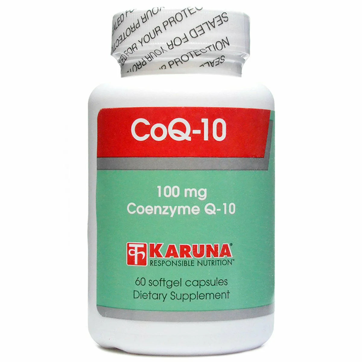 CoQ10 100 mg 60 gels L373
