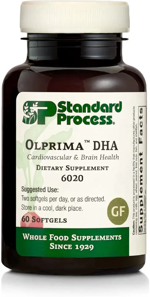 DHA Omega 3 Tuna Fish Oil Softgels F78323