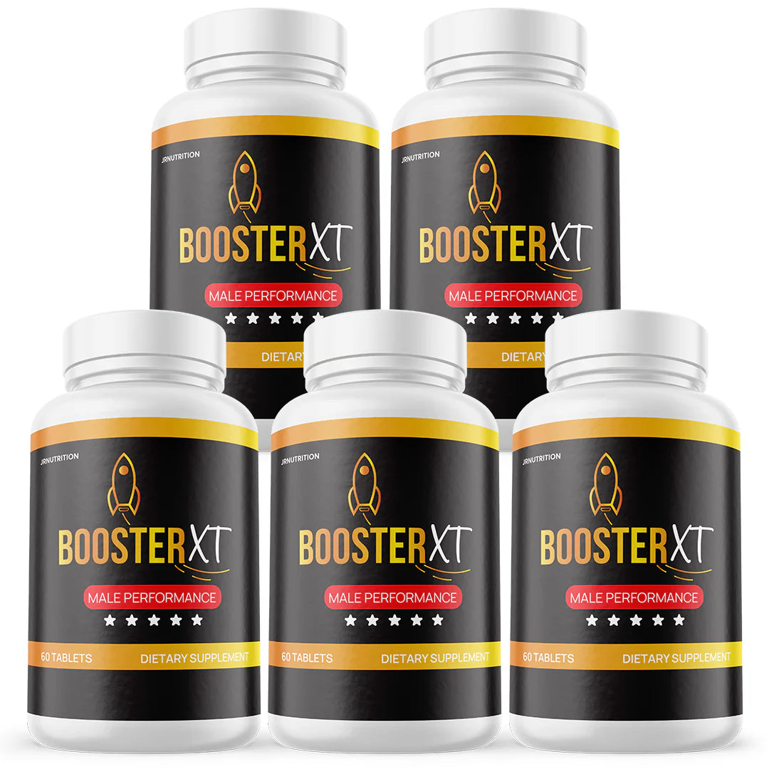 Male Booster XT 5 Bottles T99278