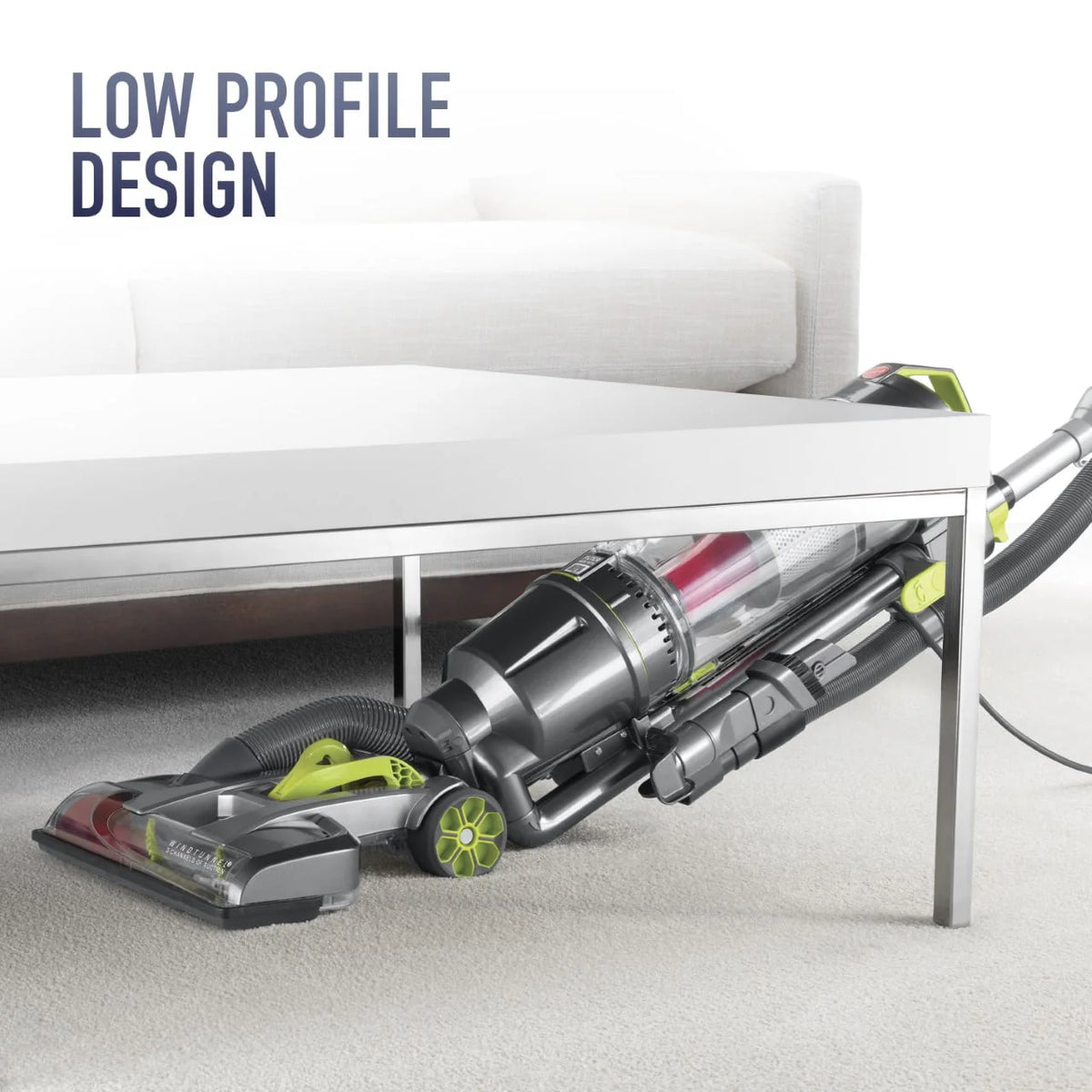 Upright Vacuum Cleaner with HEPA Media H317837