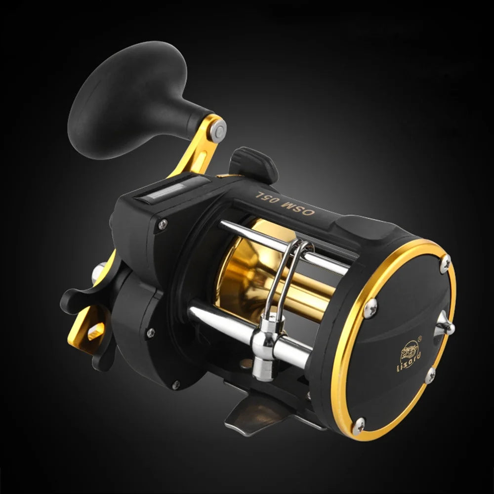 Full Metal Trolling Fishing Reel D303510