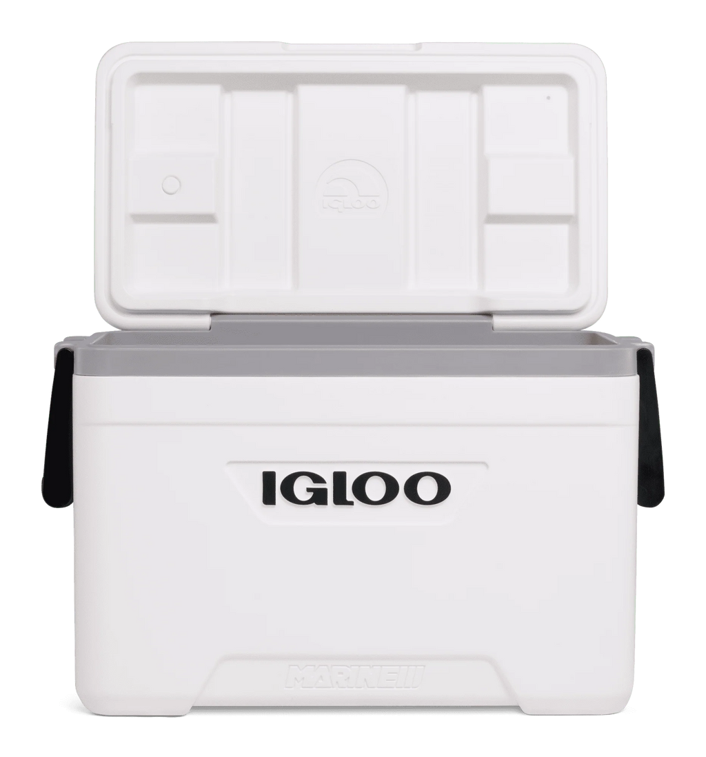 25 QT White Hard Sided Cooler P28120