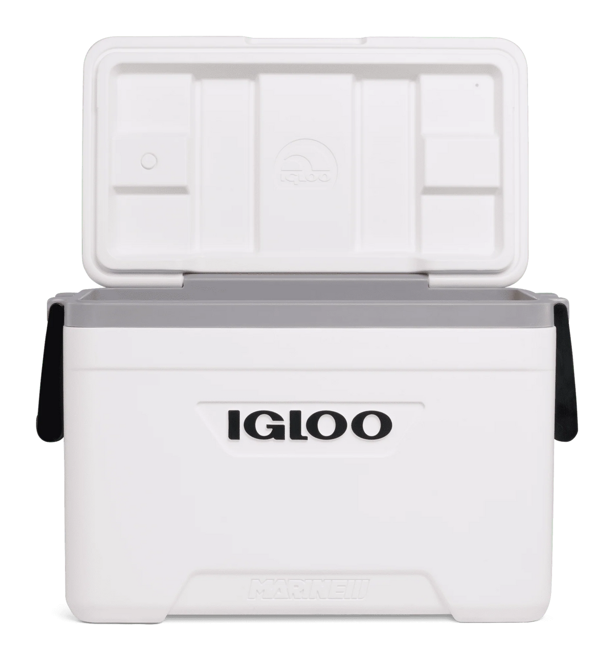 25 QT White Hard Sided Cooler P28120