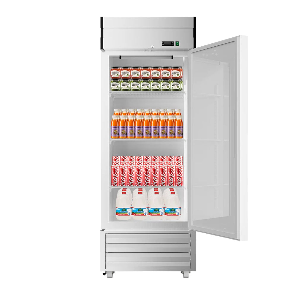 27 Cu.ft Single Door Stainless Steel Reach-in Refrigerator M683552
