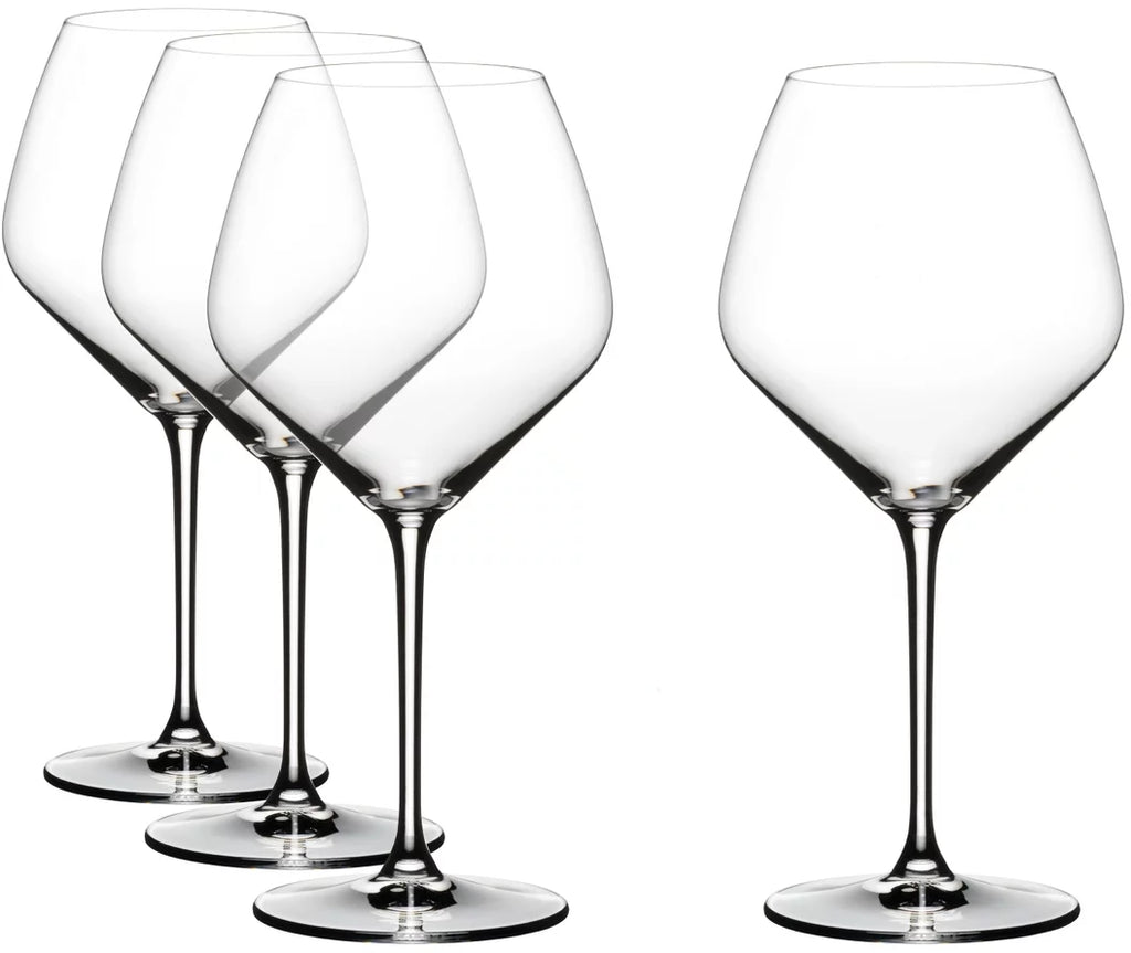 Pinot Noir Glasses Value Gift Pack with Microfiber Polishing Cloth S495734