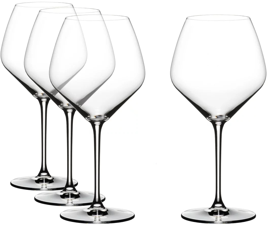 Pinot Noir Glasses Value Gift Pack with Microfiber Polishing Cloth S495734