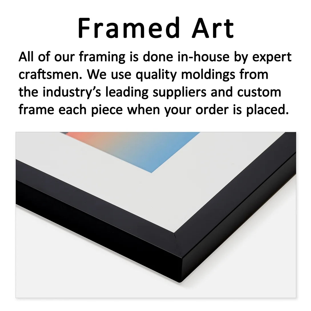 Framed Print 17-7/8" x 21-7/8" X921