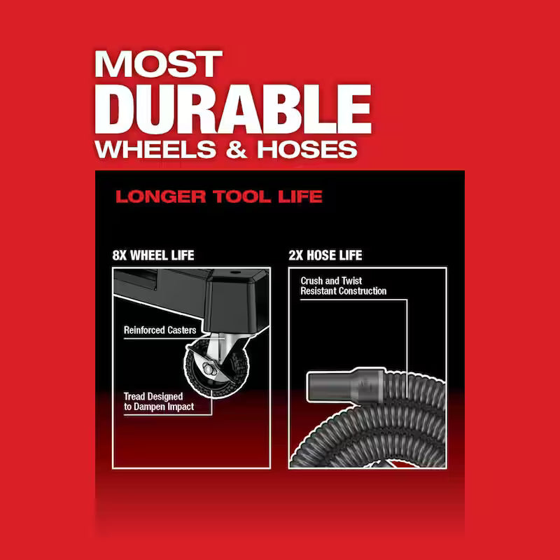 12 Gal Cordless Wet/Dry Shop Vac Kit with Utility Brush and Nozzle K453