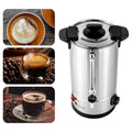 10L Stainless Steel Hot Water Boiler Urn 1000W C11978
