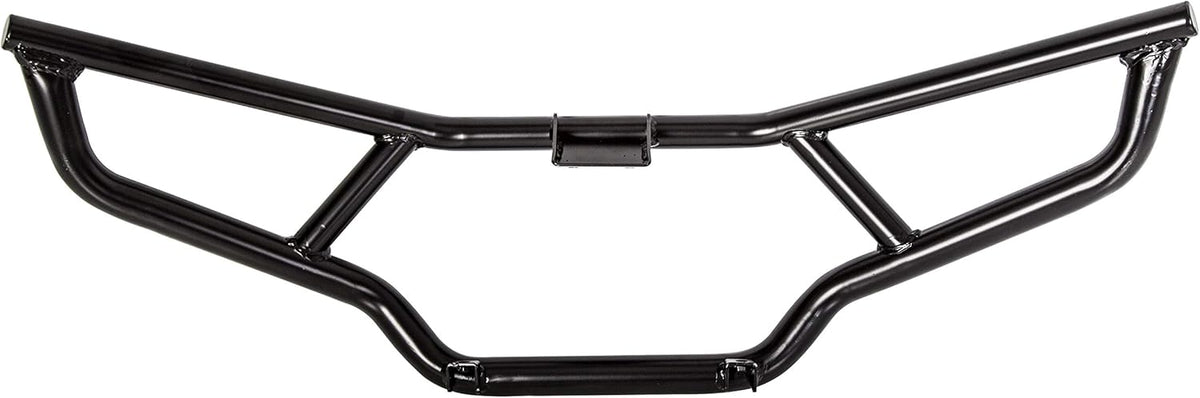 Front Bumper Brush Guard Protector Black Steel T479823