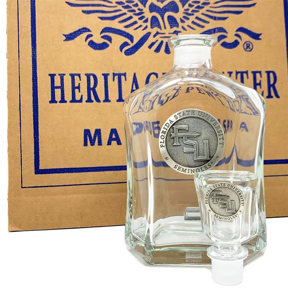 Capitol Decanter Chest Set J560