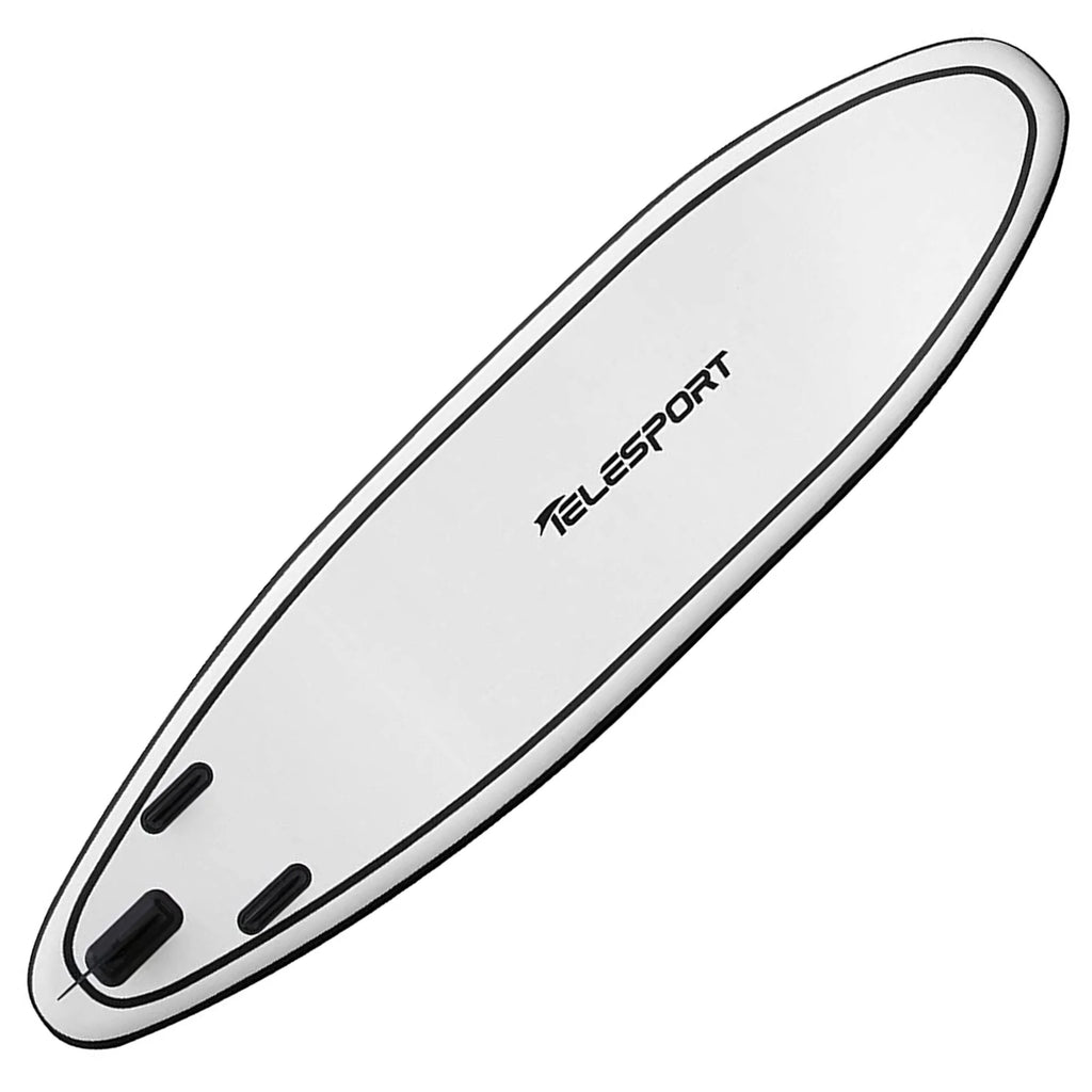 Black Inflatable Paddleboard with Accessories J612