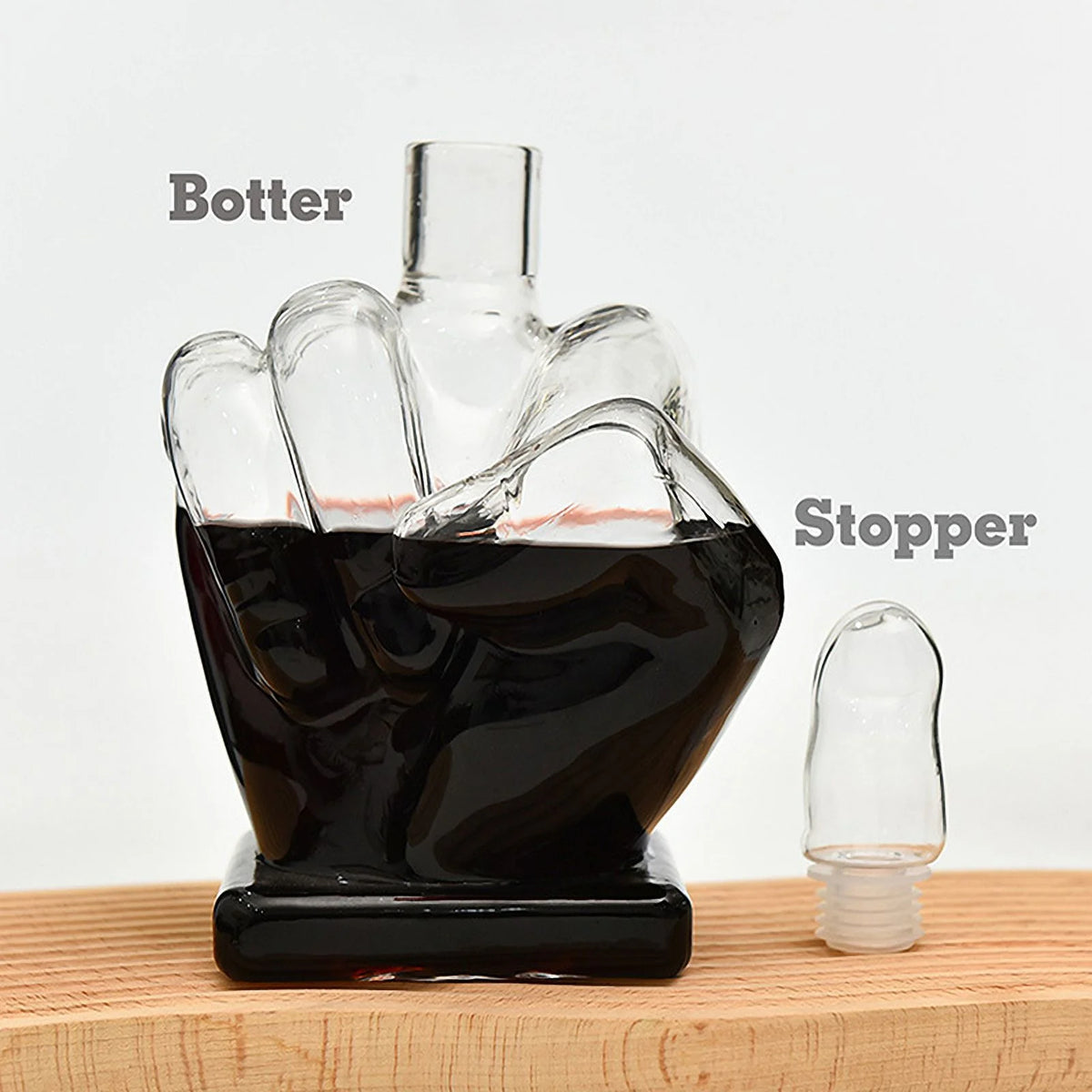 Whisky Decanter Wine Glass Dispenser T7465